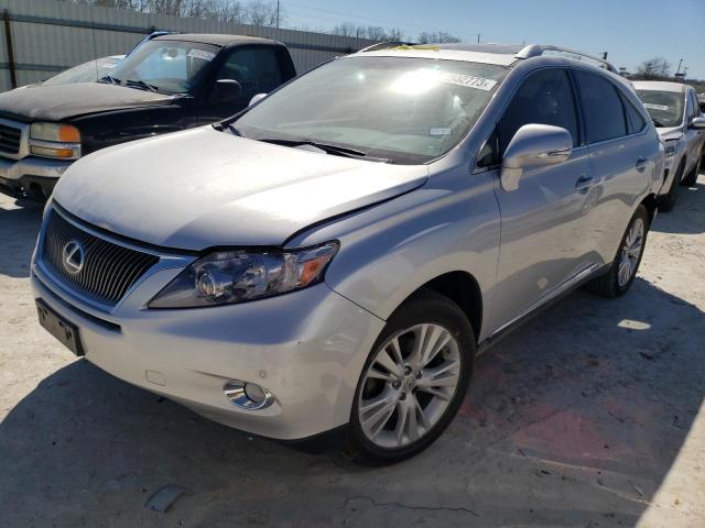 LEXUS RX 450 2012 with VIN JTJZB1BA2C2407837 - Photo from auction