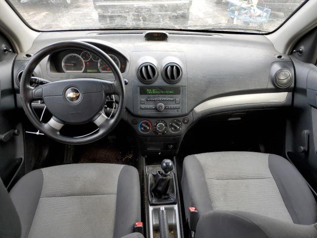 Photo 8 from auction – 2009 CHEVROLET AVEO LS with VIN KL1TD66E79B634843