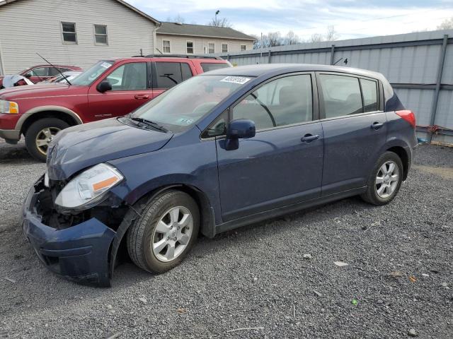 NISSAN VERSA S 2007 with VIN 3N1BC13E77L458311 - Photo from auction