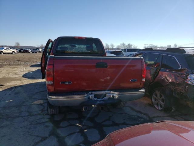 Photo 6 from auction – 2002 FORD F150 with VIN 1FTRX18LX2NC04253