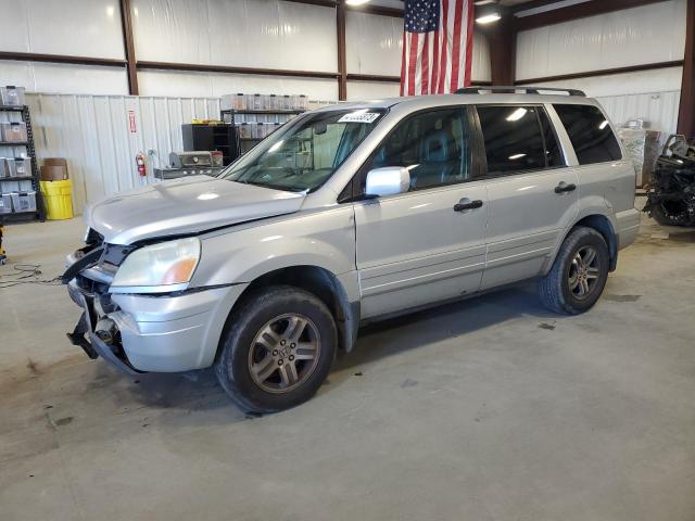 Photo 1 from auction – 2004 HONDA PILOT EXL with VIN 2HKYF185X4H623559