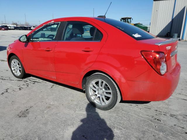 Photo 2 from auction – 2015 CHEVROLET SONIC LT with VIN 1G1JC5SH4F4167371