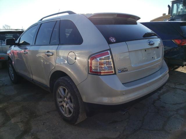 Photo 2 from auction – 2007 FORD EDGE SEL with VIN 2FMDK38C27BA64847
