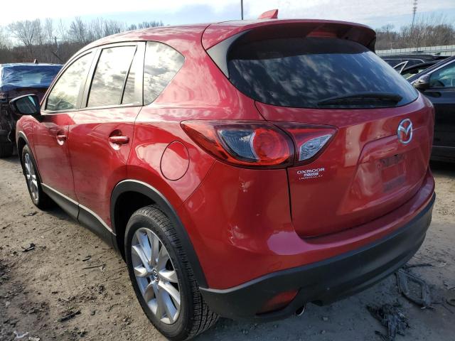 Photo 2 from auction – 2015 MAZDA CX-5 GT with VIN JM3KE2DY4F0459876