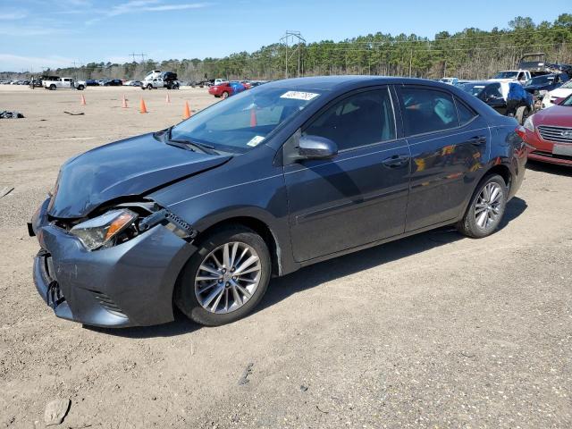 TOYOTA COROLLA L 2015 with VIN 5YFBURHE2FP295425 - Photo from auction
