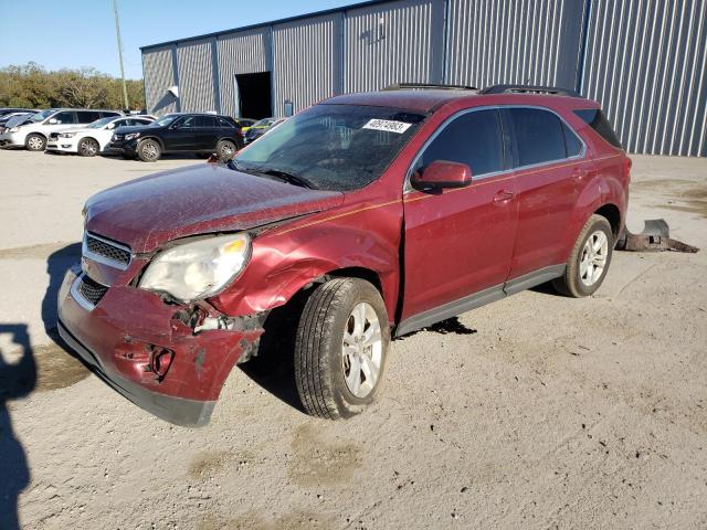 CHEVROLET EQUINOX LT 2011 with VIN 2CNALDEC7B6418602 - Photo from auction