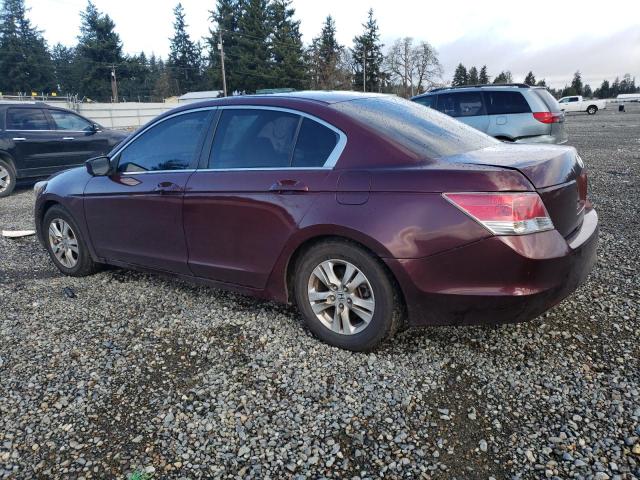 Photo 2 from auction – 2010 HONDA ACCORD LXP with VIN 1HGCP2F47AA142177