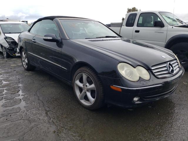 Photo 4 from auction – 2005 MERCEDES-BENZ CLK with VIN WDBTK65J95F143172