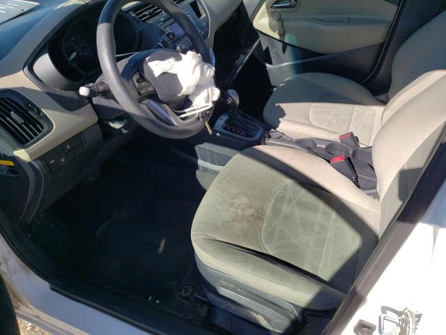 Photo 7 from auction – 2014 KIA RIO LX with VIN KNADM4A35E6405147