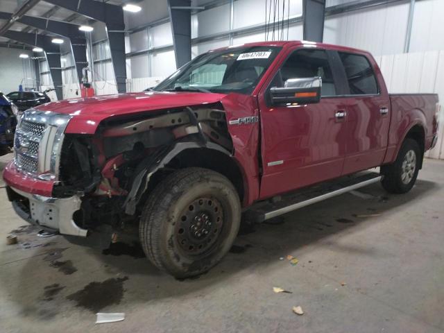 Photo 1 from auction – 2012 FORD F150 SUPER with VIN 1FTFW1ET6CFC58509