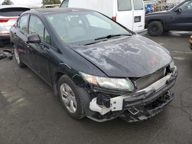 Photo 4 from auction – 2013 HONDA CIVIC LX with VIN 2HGFB2F57DH518905