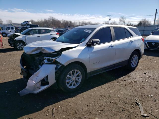 CHEVROLET EQUINOX LS 2021 with VIN 3GNAXHEVXMS150450 - Photo from auction