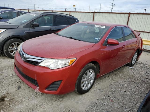 TOYOTA CAMRY BASE 2012 with VIN 4T1BF1FK8CU556488 - Photo from auction