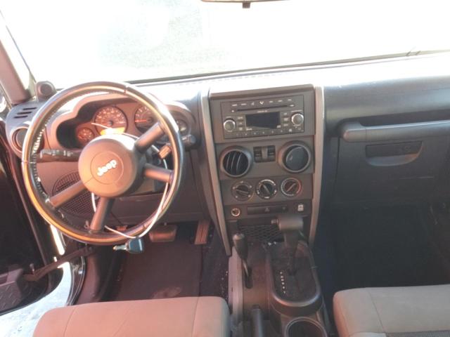 Photo 8 from auction – 2009 JEEP WRANGLER X with VIN 1J4FA24189L784598