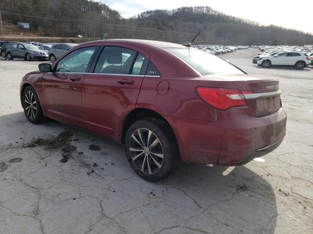Photo 2 from auction – 2012 CHRYSLER 200 TOURIN with VIN 1C3CCBBBXCN129373