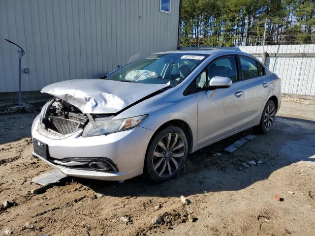 HONDA CIVIC EXL 2015 with VIN 19XFB2F96FE229515 - Photo from auction
