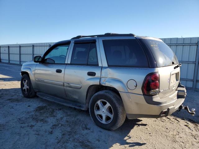 Photo 2 from auction – 2003 CHEVROLET TRAILBLAZE with VIN 1GNDT13S832184244