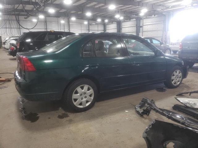 Photo 3 from auction – 2002 HONDA CIVIC EX with VIN 1HGES26712L039800