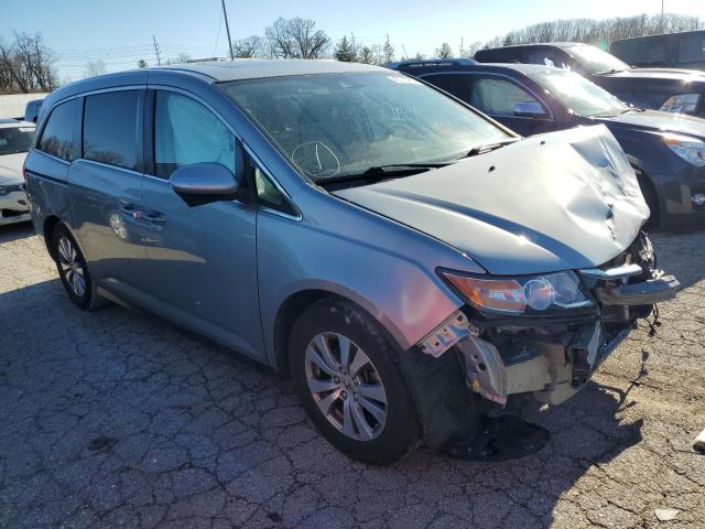 Photo 4 from auction – 2016 HONDA ODYSSEY EX with VIN 5FNRL5H60GB087303