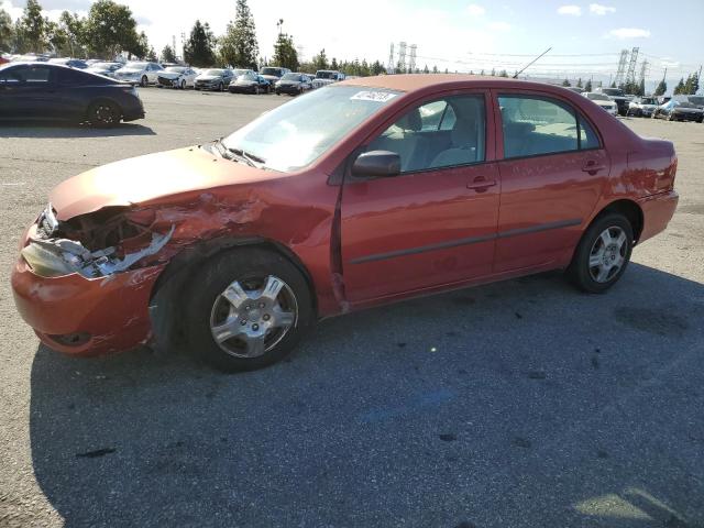 TOYOTA COROLLA CE 2006 with VIN JTDBR32E360067712 - Photo from auction