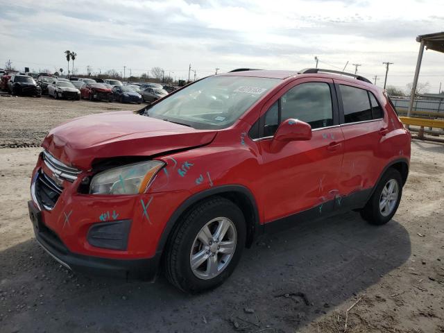 Photo 1 from auction – 2016 CHEVROLET TRAX 1LT with VIN KL7CJLSB7GB537311