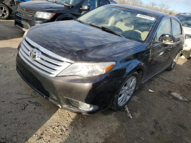 TOYOTA AVALON BAS 2011 with VIN 4T1BK3DB2BU384774 - Photo from auction