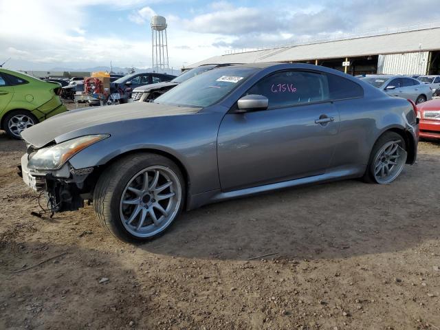 INFINITI G37 BASE 2011 with VIN JN1CV6EK4BM211664 - Photo from auction
