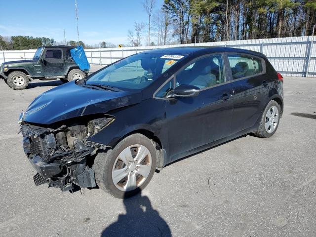 KIA FORTE LX 2016 with VIN KNAFK5A86G5573176 - Photo from auction