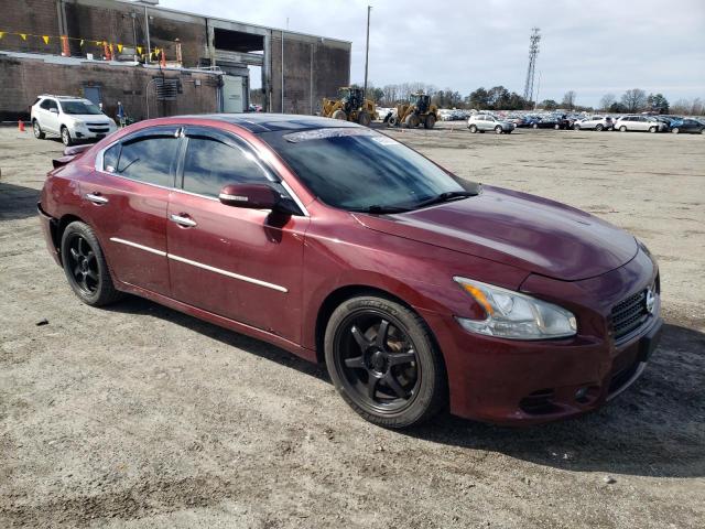 Photo 4 from auction – 2010 NISSAN MAXIMA S with VIN 1N4AA5AP4AC813065