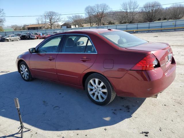 Photo 2 from auction – 2007 HONDA ACCORD EX with VIN 1HGCM66557A033718