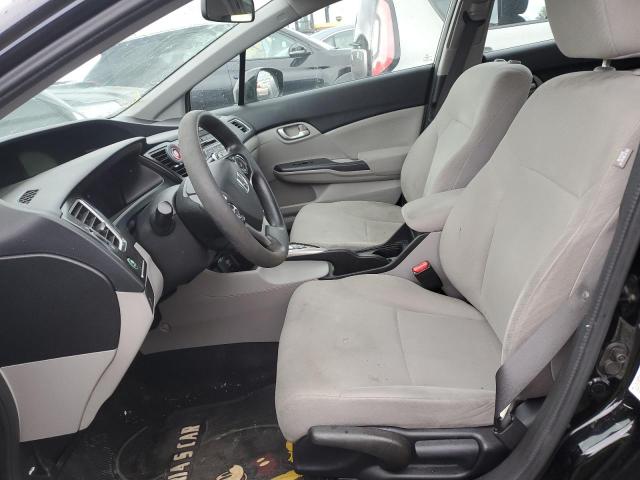 Photo 7 from auction – 2013 HONDA CIVIC LX with VIN 2HGFB2F57DH518905