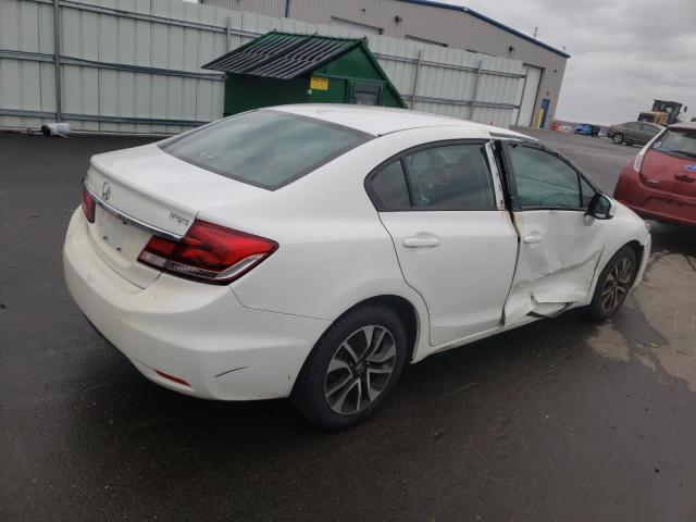 Photo 3 from auction – 2013 HONDA CIVIC EXL with VIN 19XFB2F94DE259223