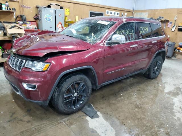JEEP GRAND CHER 2017 with VIN 1C4RJFBG1HC901101 - Photo from auction