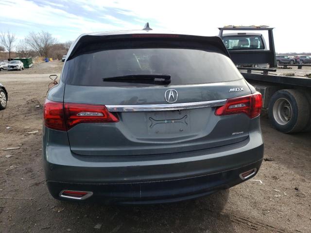 Photo 6 from auction – 2016 ACURA MDX TECHNO with VIN 5FRYD4H49GB005634