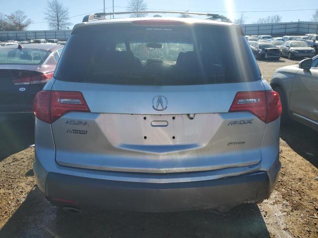 Photo 6 from auction – 2008 ACURA MDX TECHNO with VIN 2HNYD28448H539989