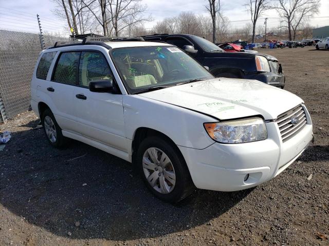 Photo 4 from auction – 2008 SUBARU FORESTER 2 with VIN JF1SG63678H716288