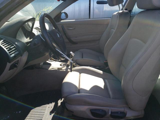 Photo 7 from auction – 2008 BMW 128 I with VIN WBAUP73578VF06596