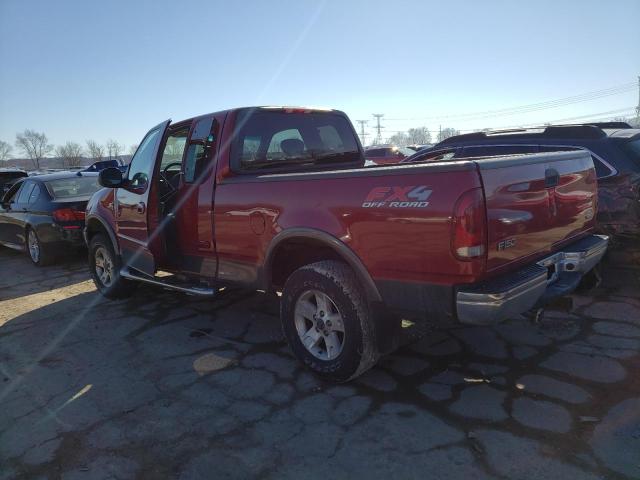 Photo 2 from auction – 2002 FORD F150 with VIN 1FTRX18LX2NC04253
