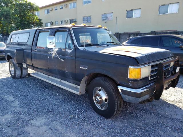 Photo 4 from auction – 1991 FORD F350 with VIN 2FTJW35M3MCB06263