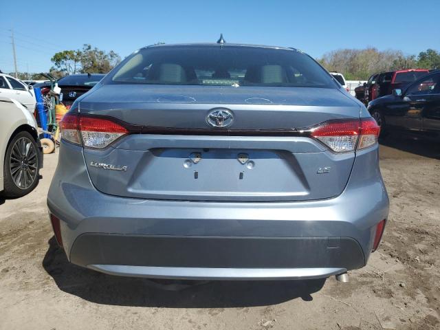 Photo 6 from auction – 2021 TOYOTA COROLLA LE with VIN JTDEPMAE0MJ186576