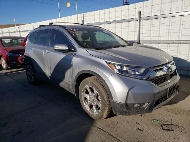 Photo 4 from auction – 2017 HONDA CR-V EX with VIN 2HKRW2H52HH685814
