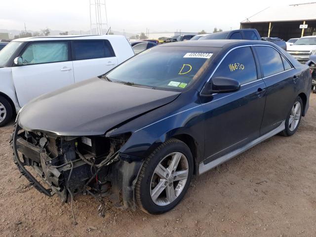 TOYOTA CAMRY L 2013 with VIN 4T1BF1FK4DU264922 - Photo from auction