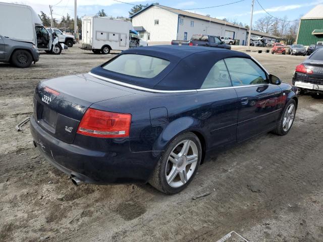 Photo 3 from auction – 2008 AUDI A4 2.0T CA with VIN WAUDF48H48K007337