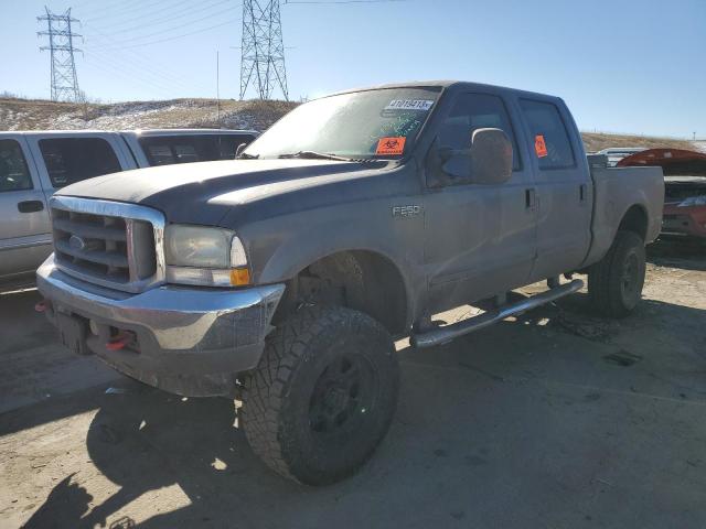 FORD F250 SUPER 2003 with VIN 1FTNW21L53EC53508 - Photo from auction