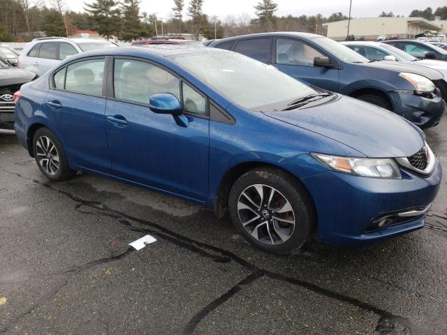 Photo 4 from auction – 2013 HONDA CIVIC EXL with VIN 2HGFB2F9XDH554722