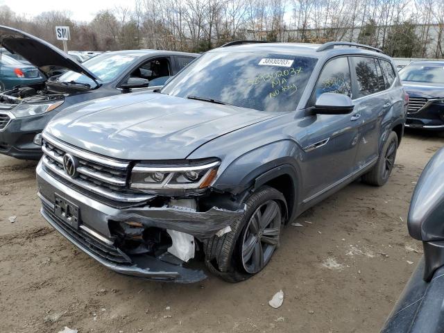 Photo 1 from auction – 2021 VOLKSWAGEN ATLAS SE with VIN 1V2RR2CA6MC587580