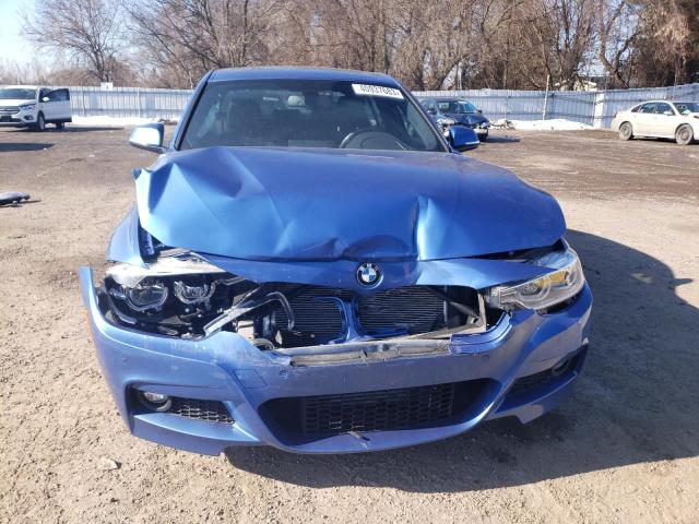 Photo 5 from auction – 2018 BMW 328 D XDRI with VIN WBA8F1C57JK898419