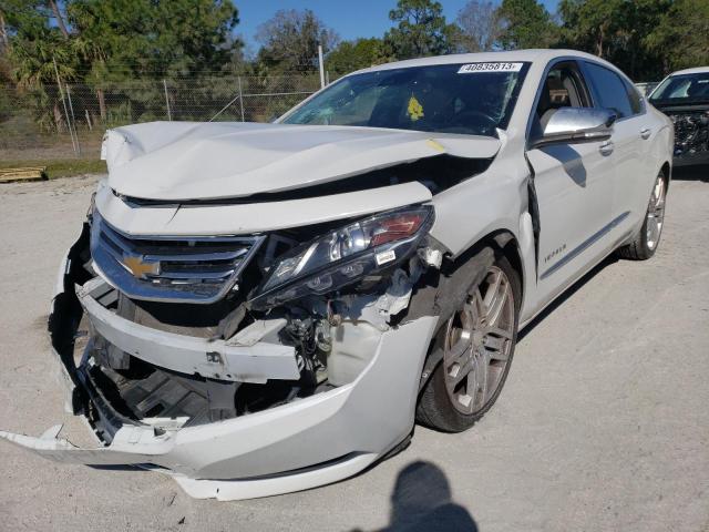 Photo 1 from auction – 2016 CHEVROLET IMPALA LTZ with VIN 1G1145S35GU153448