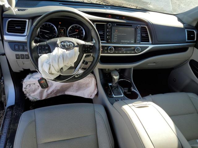 Photo 8 from auction – 2019 TOYOTA HIGHLANDER with VIN 5TDDZRFHXKS705042
