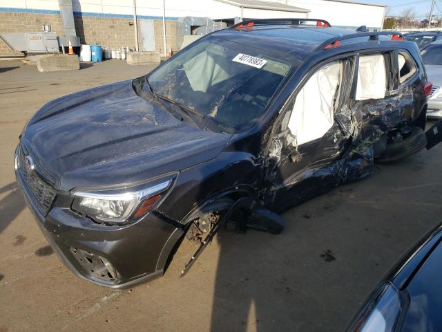 SUBARU FORESTER S 2019 with VIN JF2SKAJC3KH424652 - Photo from auction
